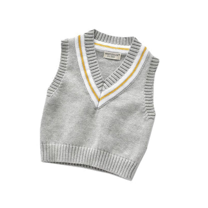 Children's Vest Pullover  Sweater