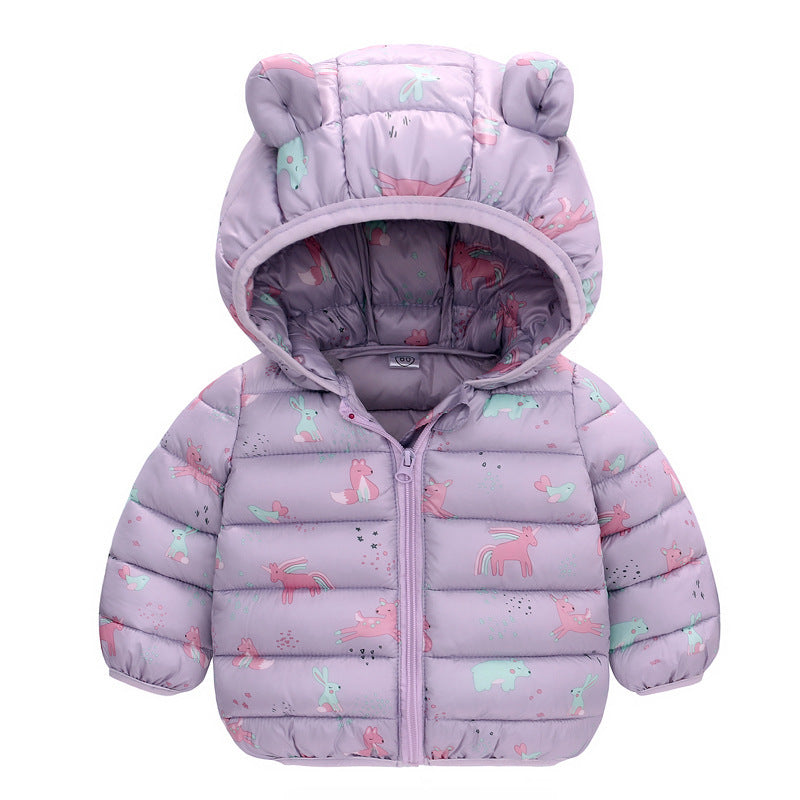 Baby Cotton Coat Thickened