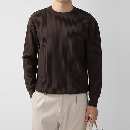 Mens Retro knitted sweater