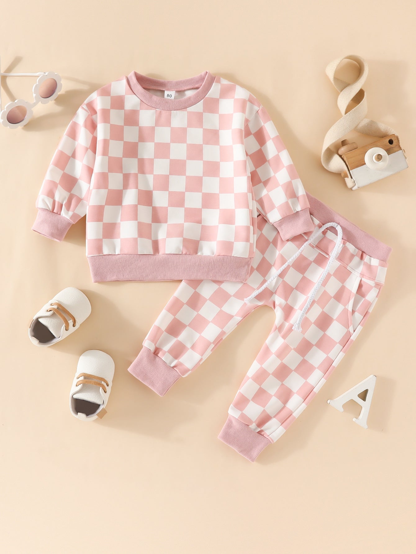 Girls' Baby Pullover Sweater Suit