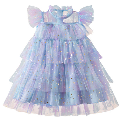 Children's Pettiskirt mesh Dress