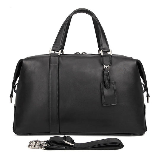 Nappa Leather Luggage Bag