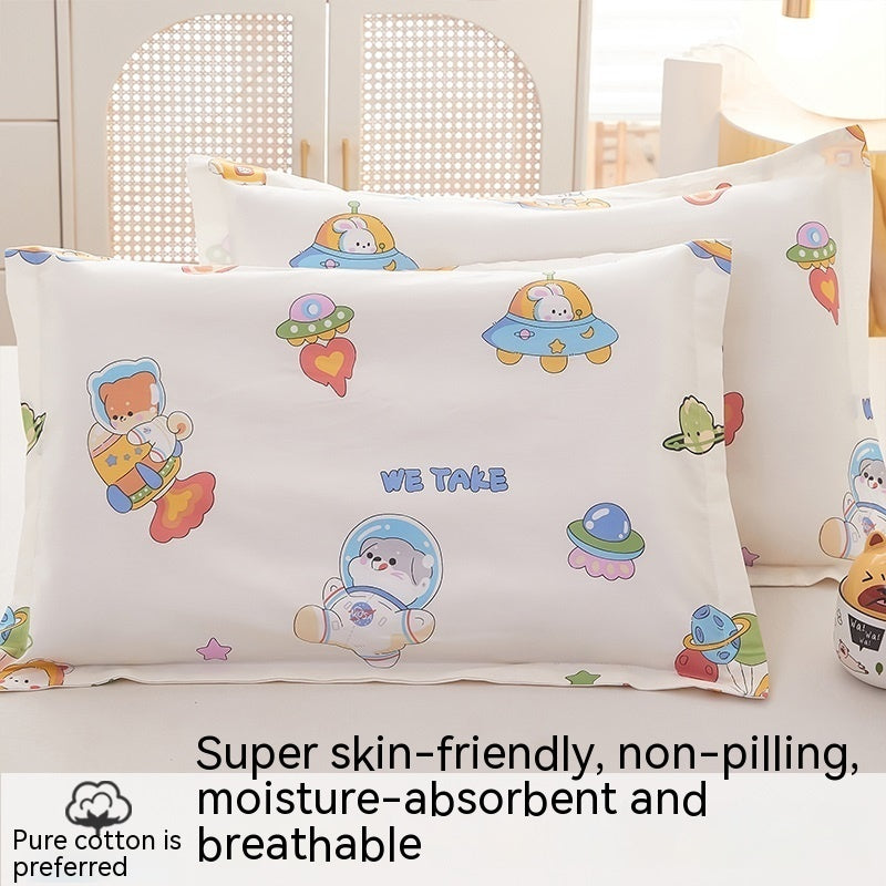 Cotton Children's Pillow Set For Sleep