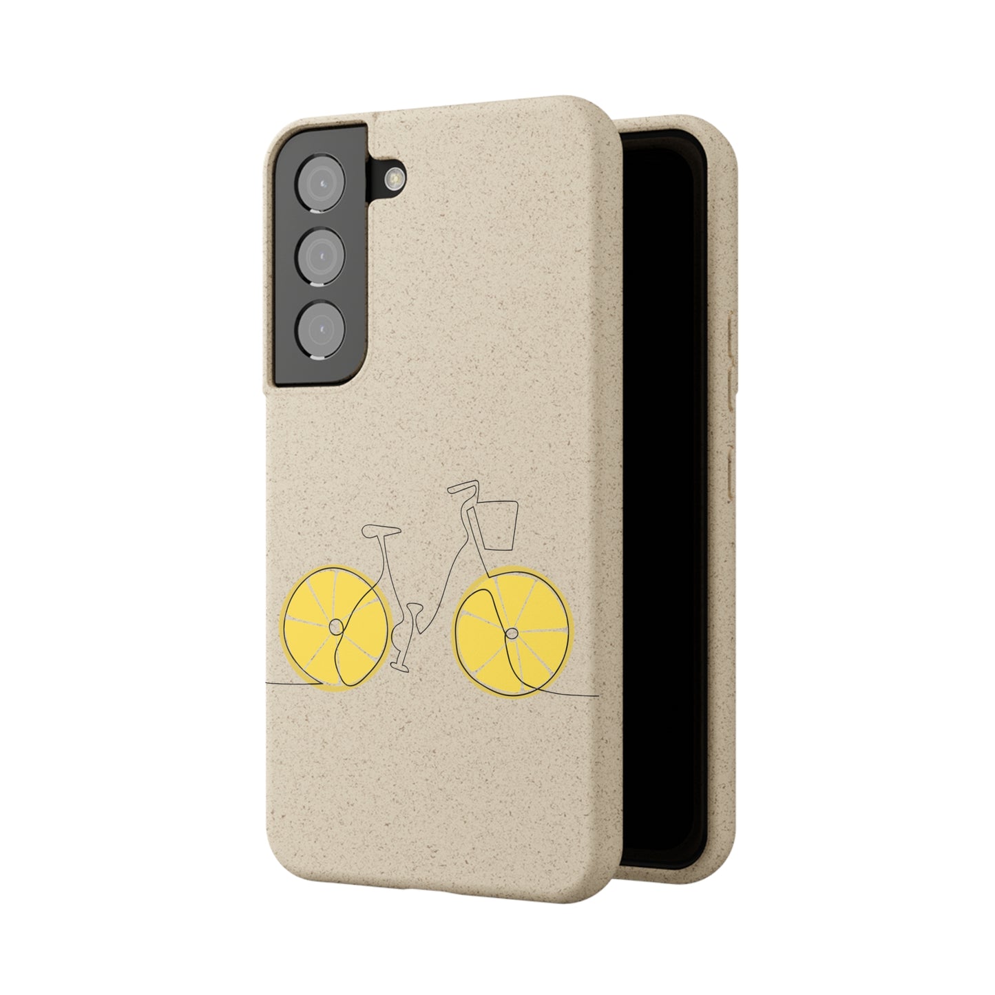 Biodegradable phone Cases Lemon cycle