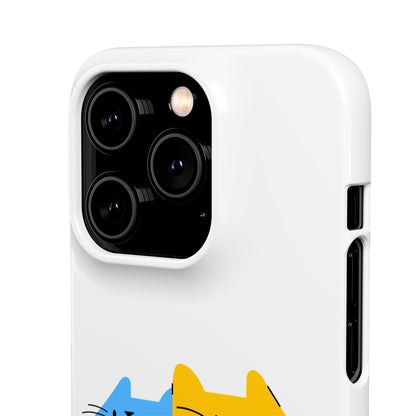 Snap Phone cases Cats