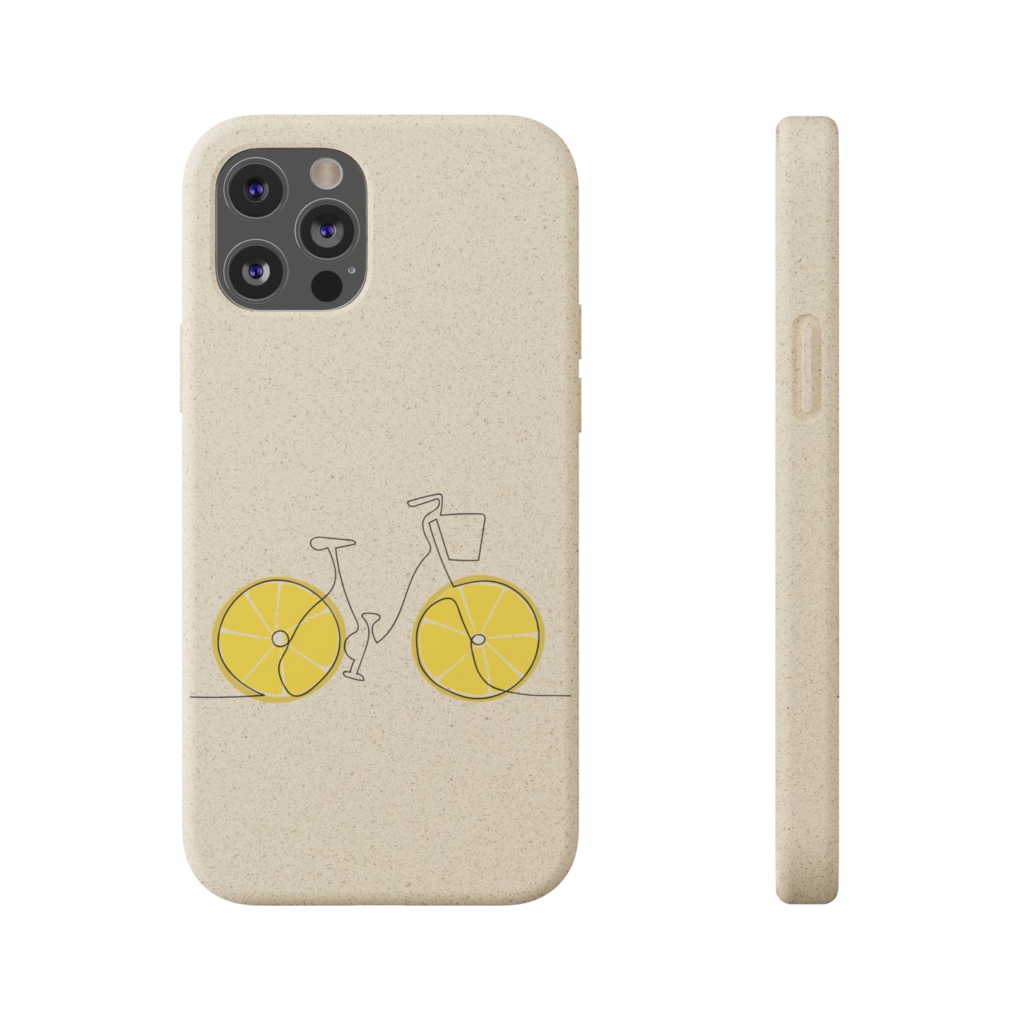 Biodegradable phone Cases Lemon cycle