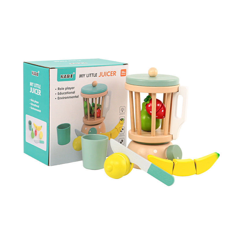 Wooden Children's Kitchen Toy Set