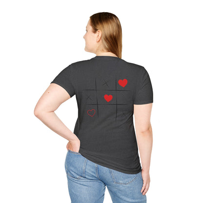 Heart Unisex Softstyle T-Shirt Crew neck