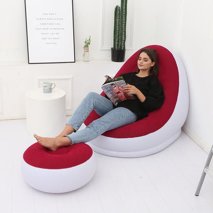 Bean Bag with Inflatable Folding Sofa