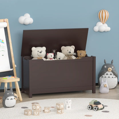 Children's Wooden Toy Box