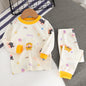 Children's Underwear Jacquard Cotton Suit