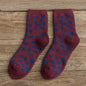 Women's Spotted Leopard Tube Socks