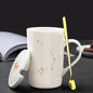 Twelve Constellation Creative Gift Ceramic Water Cup