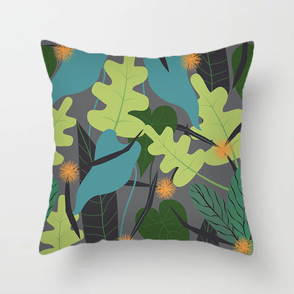 Plush Cushion Pillow Cover