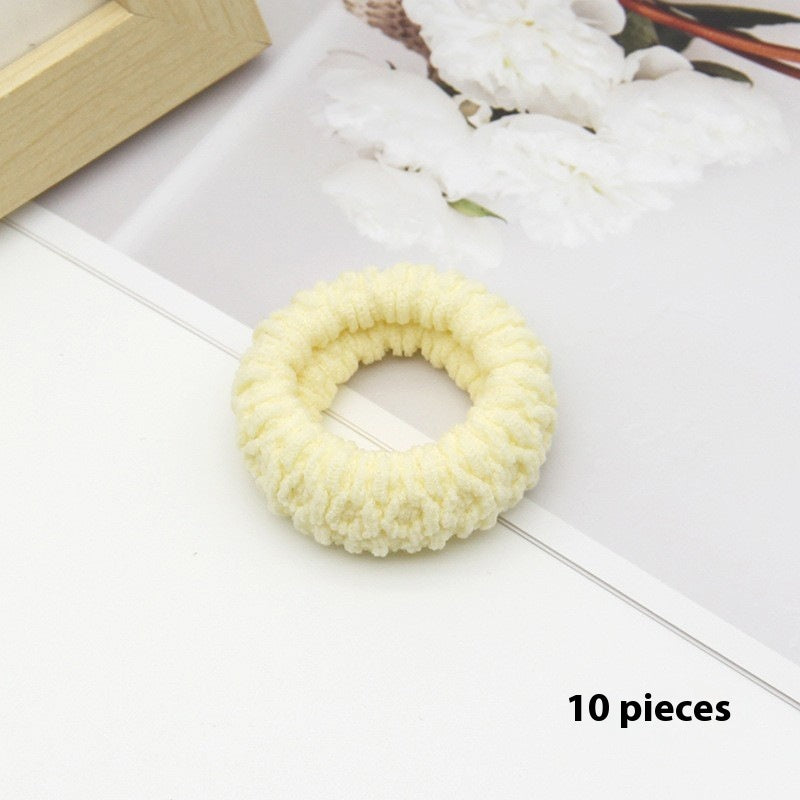 Womens Cookie Ponytail Hair String Bold