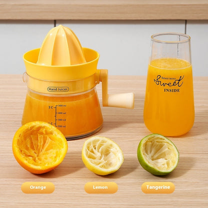 Portable Squeezing Small Household Manual Juicer