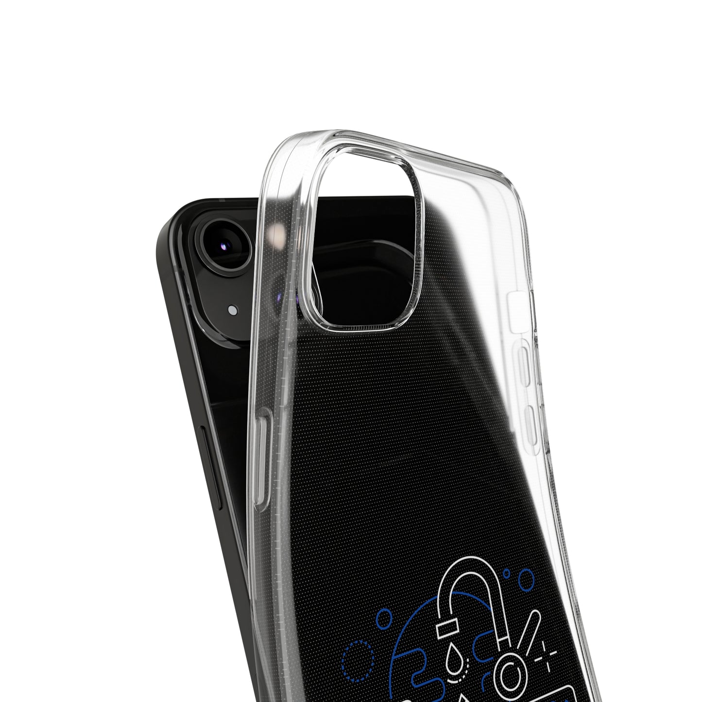 Mobile Clear Silicone Cases