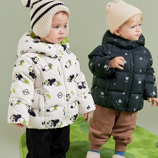 Children's Down Jacket Windproof Thermal Coat