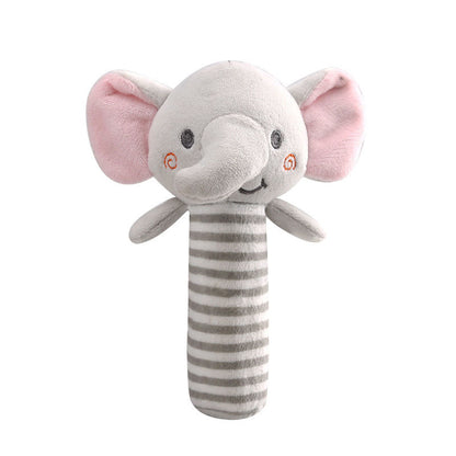 Baby Stick Animal Hand-held Rattle Comfort Toy