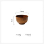 Wooden Bowl Japanese Style