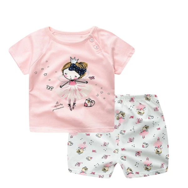 Baby Summer T-shirt Sets