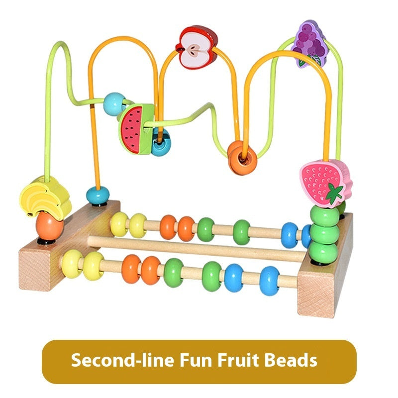 Baby Intelligence And Brain Movement Children String Beads