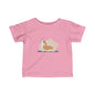 Doggy yoga Infant Fine Jersey Tee