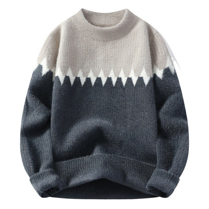 Mens Round Neck Knitwear