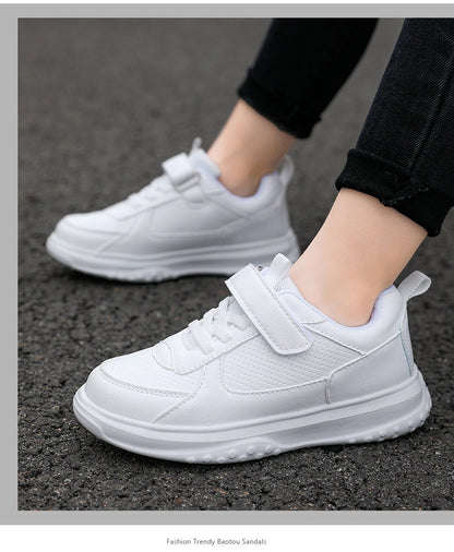 Junior High School Student Sports Casual Shoes Men's And Women's Board Shoes