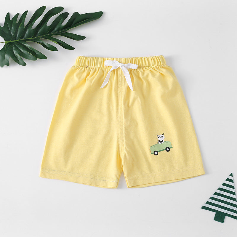 Full Cotton Casual Shorts