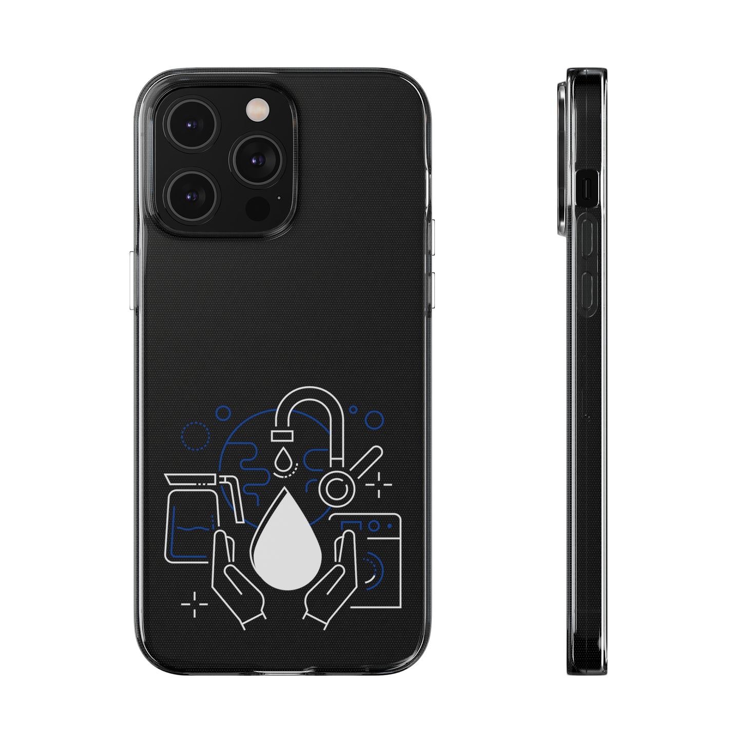 Mobile Clear Silicone Cases