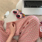 Cartoon Pajama Pants For Women Spring And Autumn New Home Cute Printed Loose Casual