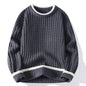 Mens Pullover Warm Sweater