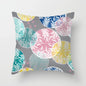 Plush Cushion Pillow Cover