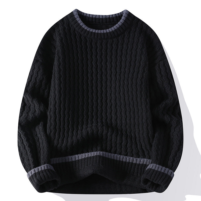 Mens Pullover Warm Sweater