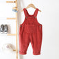 Children's Corduroy suspender pants