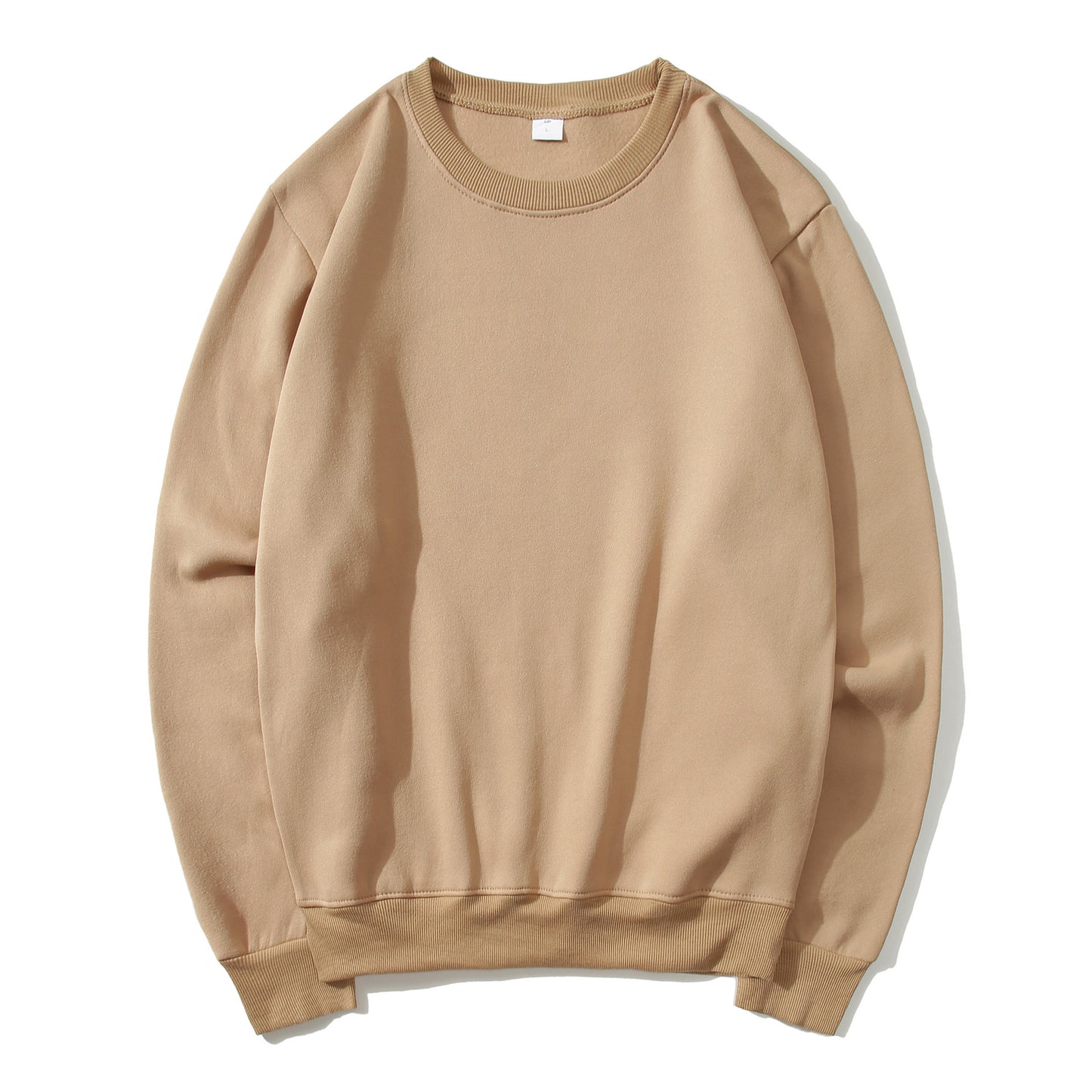 Men's Casual Pullover Round Neck Sweatshirt