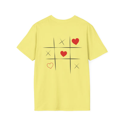 Heart Unisex Softstyle T-Shirt Crew neck