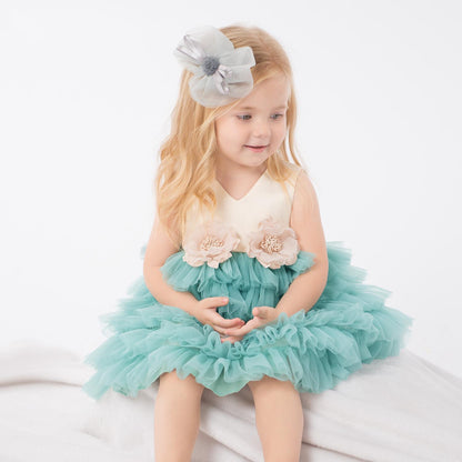 Cute Girl Tulle Tutu Baby Suit Skirt