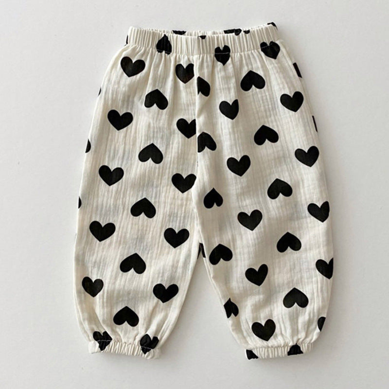 Kids Anti Mosquito Trousers Printed