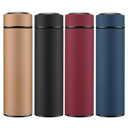 Double Wall Vacuum Insulated 450ml Water Bottle