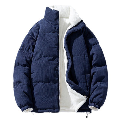 Corduroy Double-sided Cotton-padded Jacket