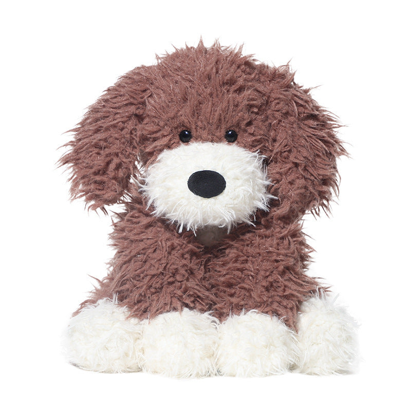 KOCA Cloth Dog Plush Leave Cute Doll Super Soft