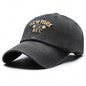 Paste Cloth Embroidery Three-dimensional Letter Baseball Cap Men