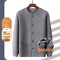 Mens Long SleeveBuckle sweater