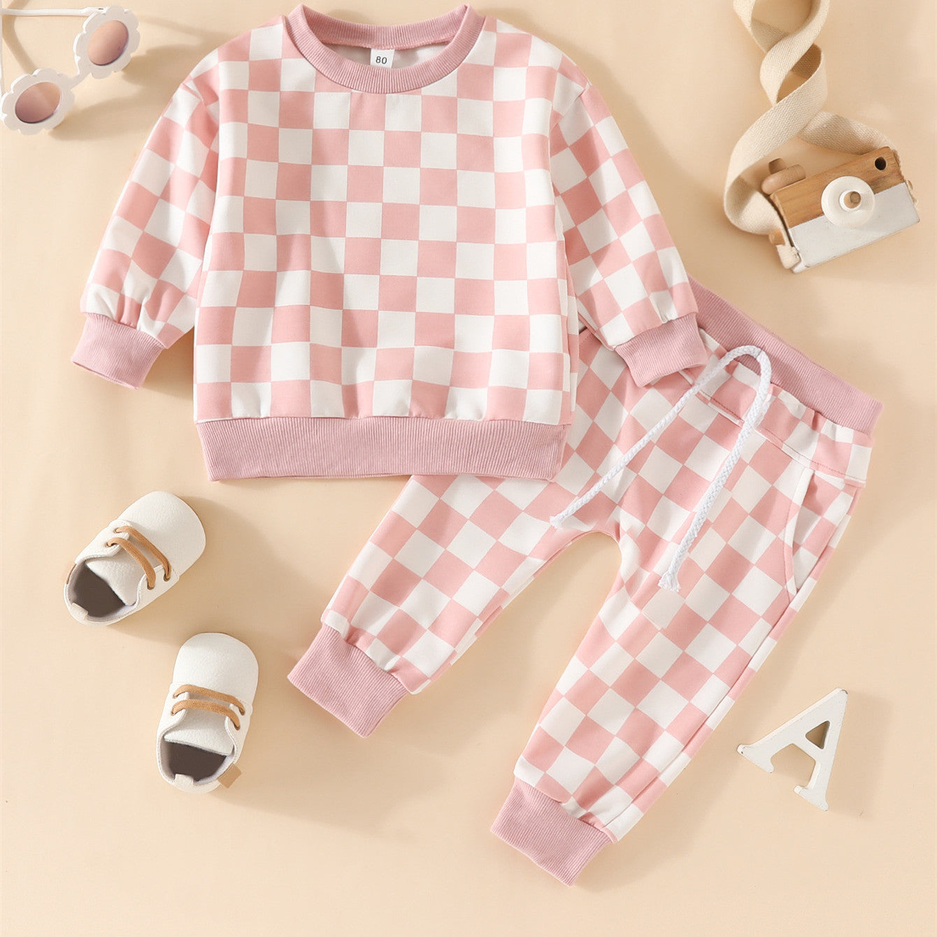 Girls' Baby Pullover Sweater Suit