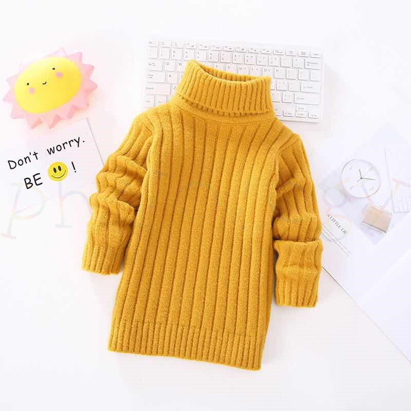 Baby Turtleneck Sweater