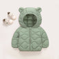 Thin Down Cotton-padded Jacket Baby Light Coat