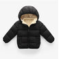 Children's lambskin coat