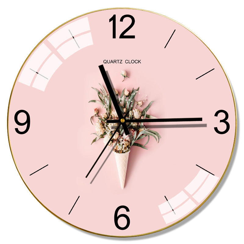 Nordic Modern Silent Wall Clock